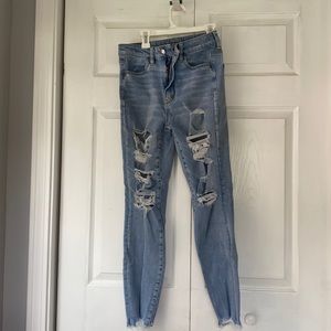 American eagle 360 next level stretch jeans size 6